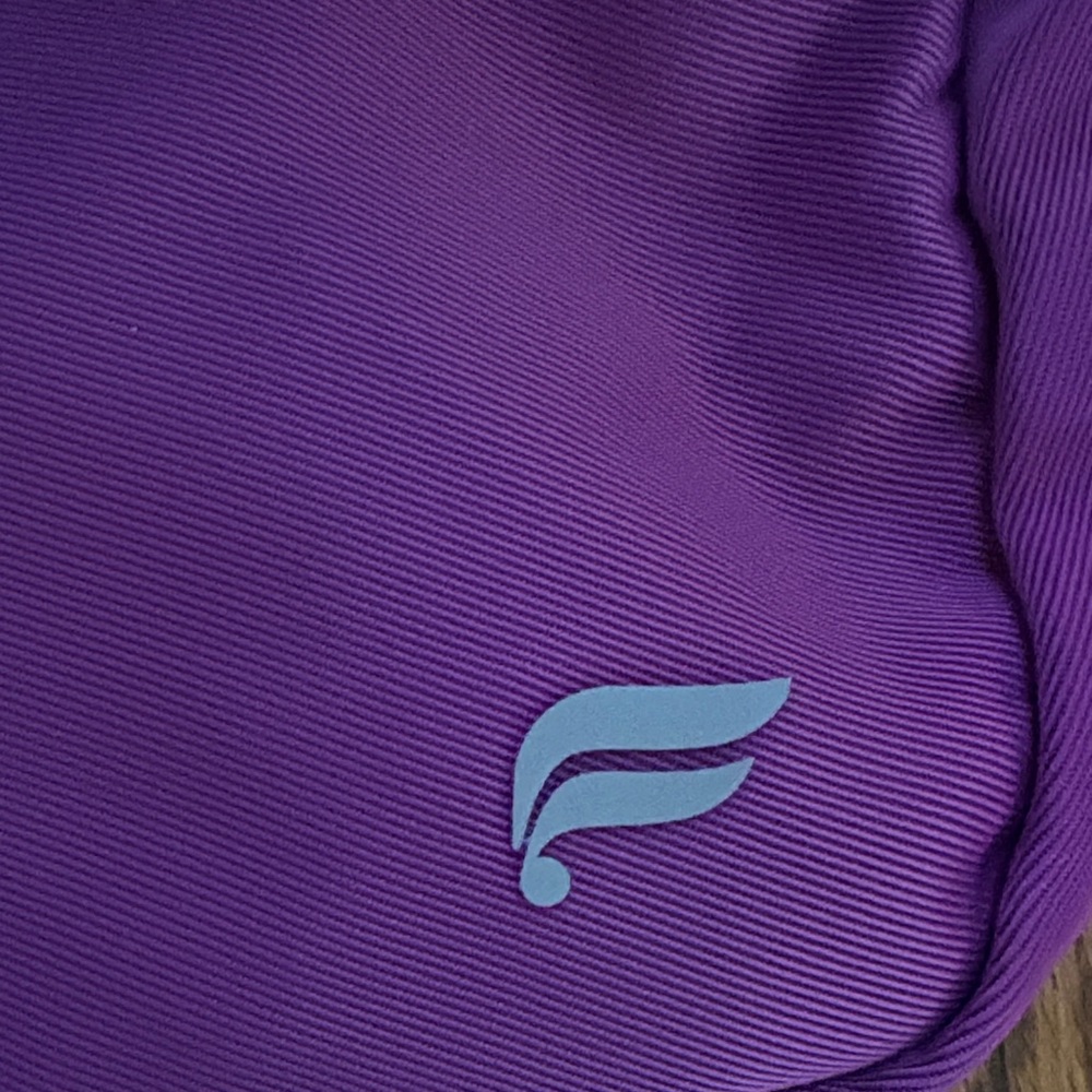 Fabletics Purple Crossbody Bag View 2